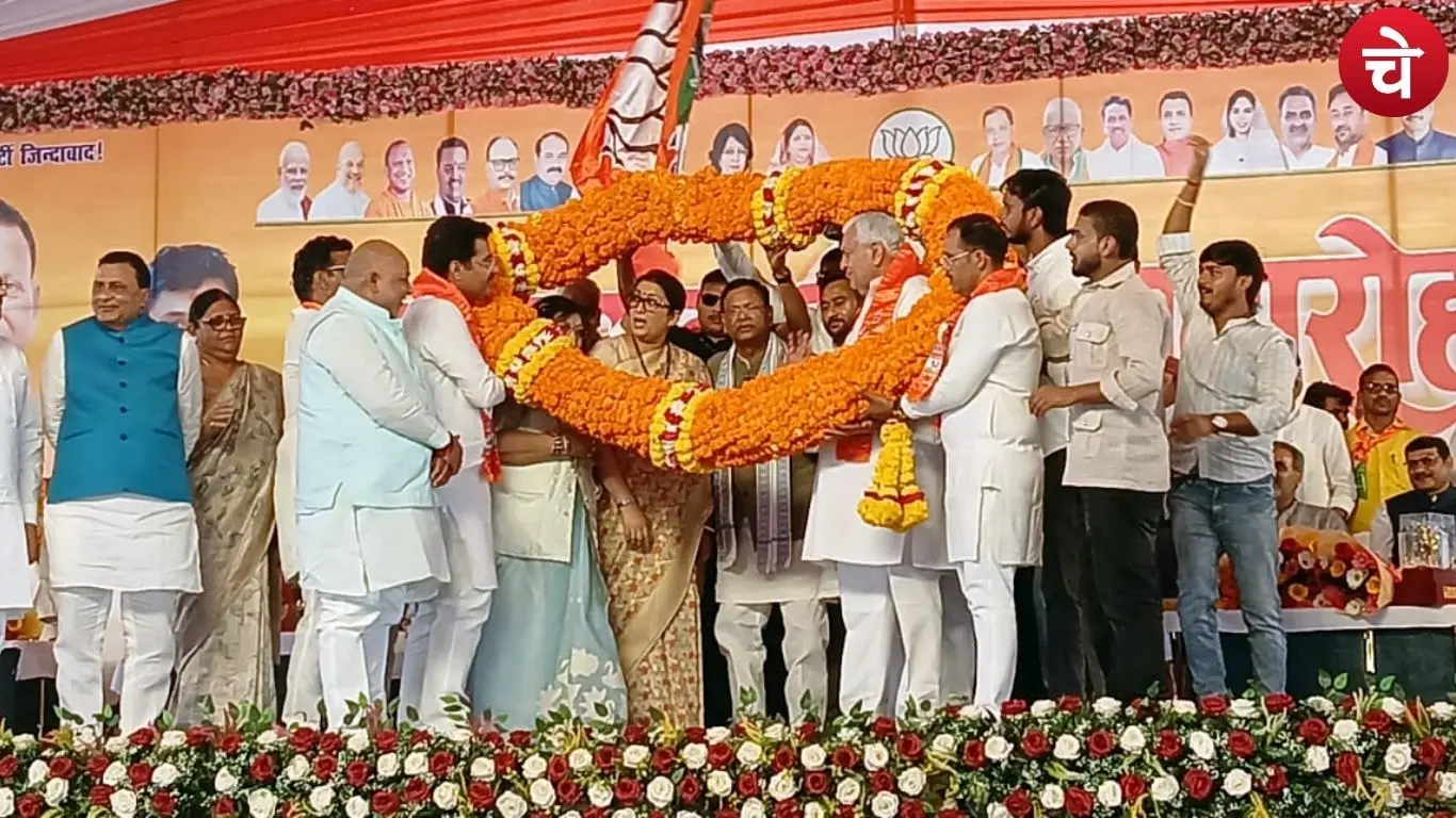 SP MLAs Join BJP
